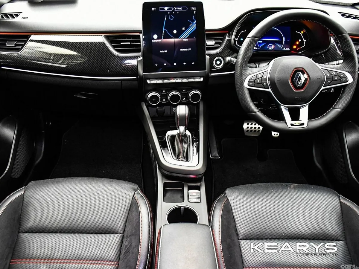 Renault Arkana SUV, Petrol, 2023, Grey