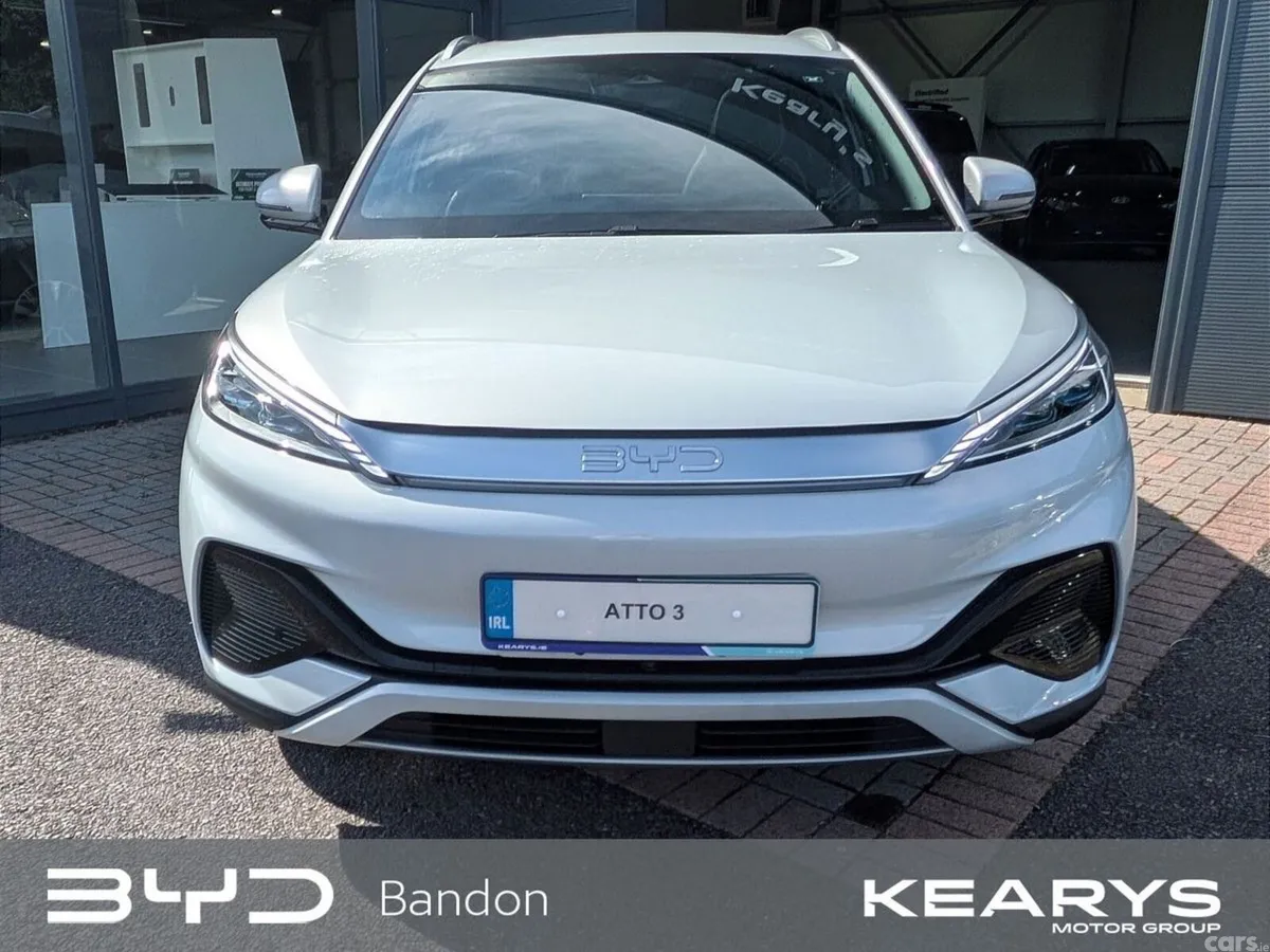 BYD ATTO 3 SUV, Electric, 2026, White