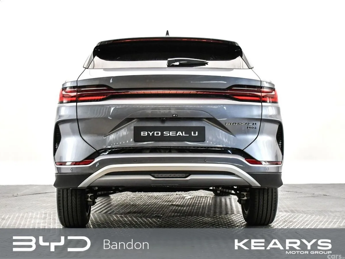 BYD SEAL U SUV, Petrol Plug-in Hybrid, 2027, Grey