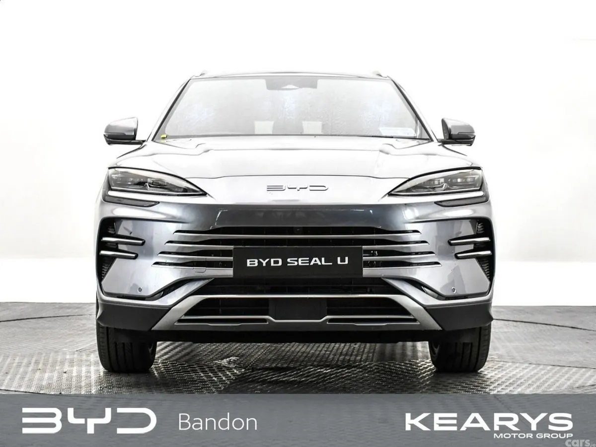 BYD SEAL U SUV, Petrol Plug-in Hybrid, 2027, Grey