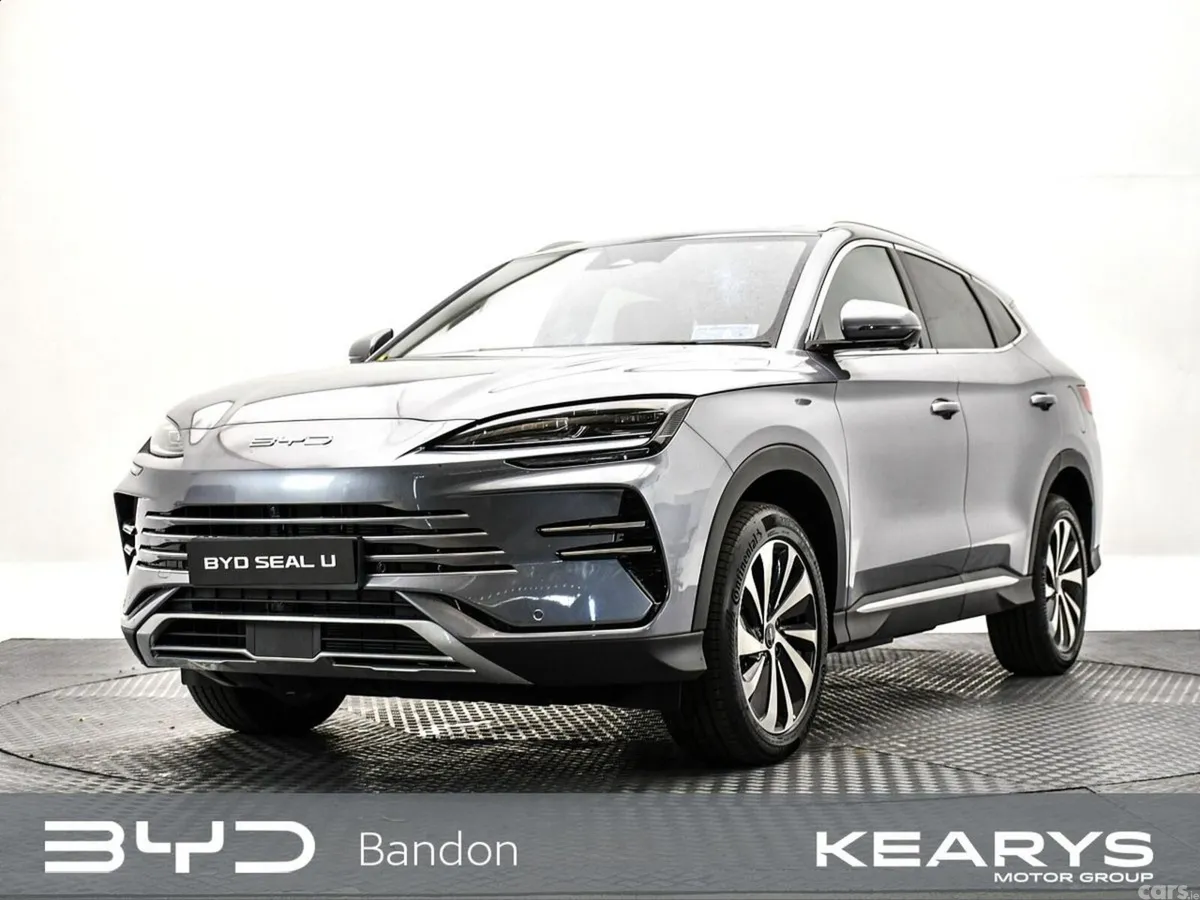 BYD SEAL U SUV, Petrol Plug-in Hybrid, 2027, Grey