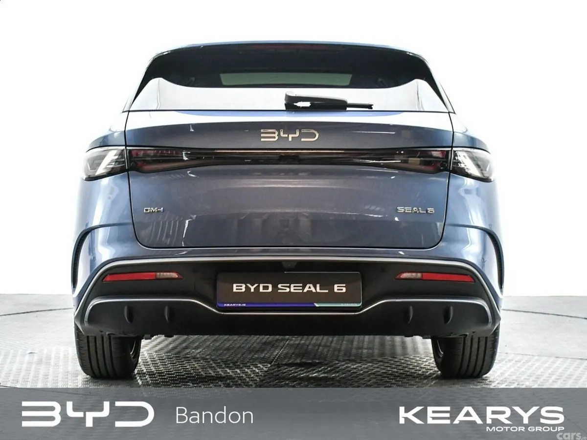 BYD Seal 6 Estate, Petrol Plug-in Hybrid, 2027, Blue
