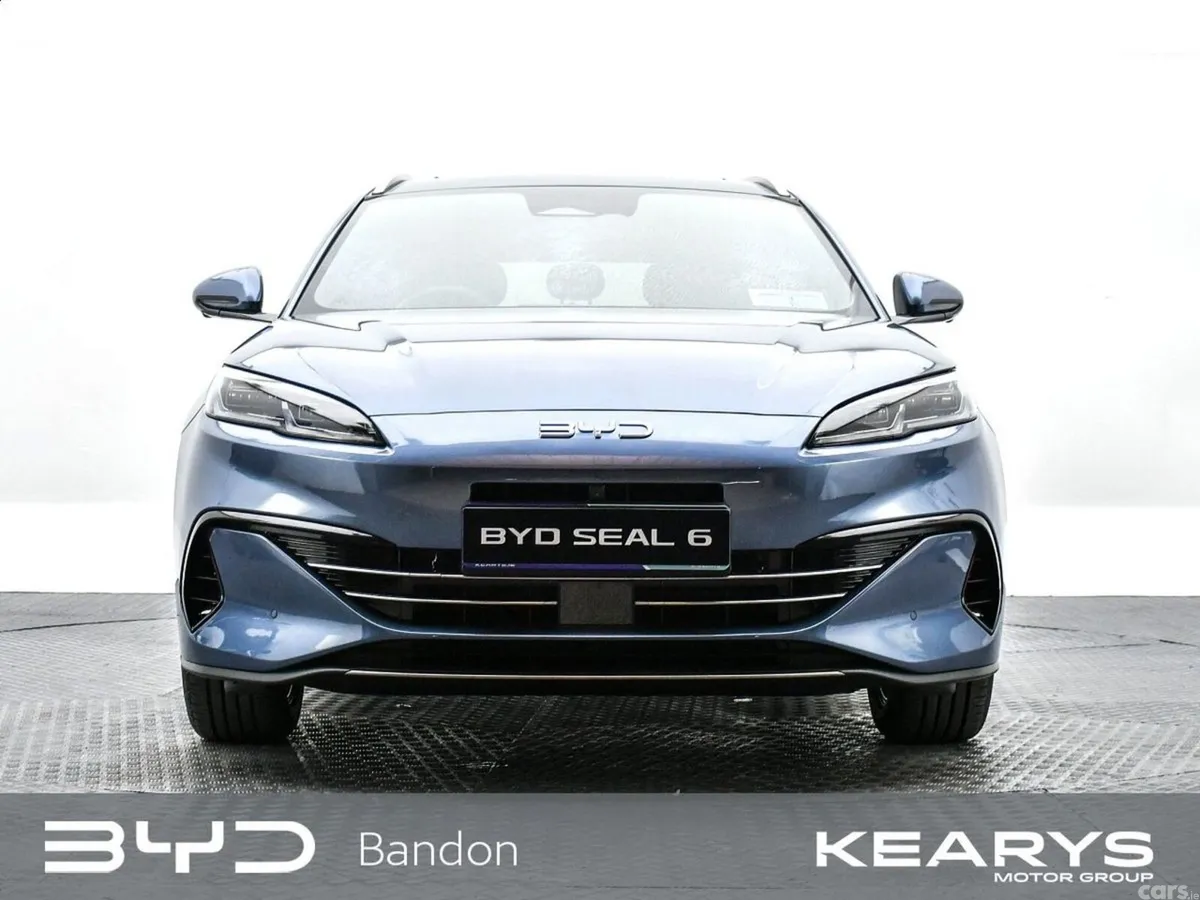 BYD Seal 6 Estate, Petrol Plug-in Hybrid, 2027, Blue