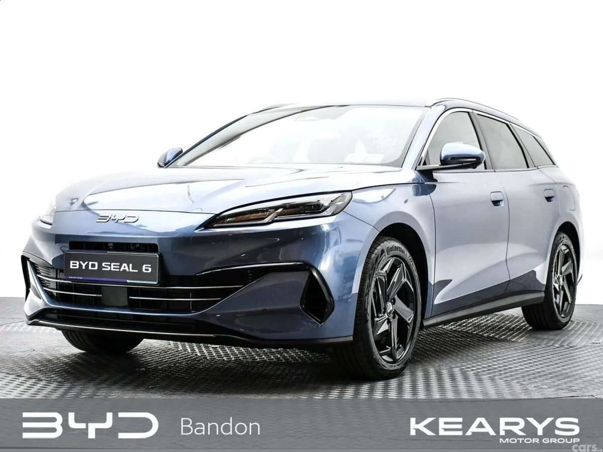 BYD Seal 6 Estate, Petrol Plug-in Hybrid, 2027, Blue