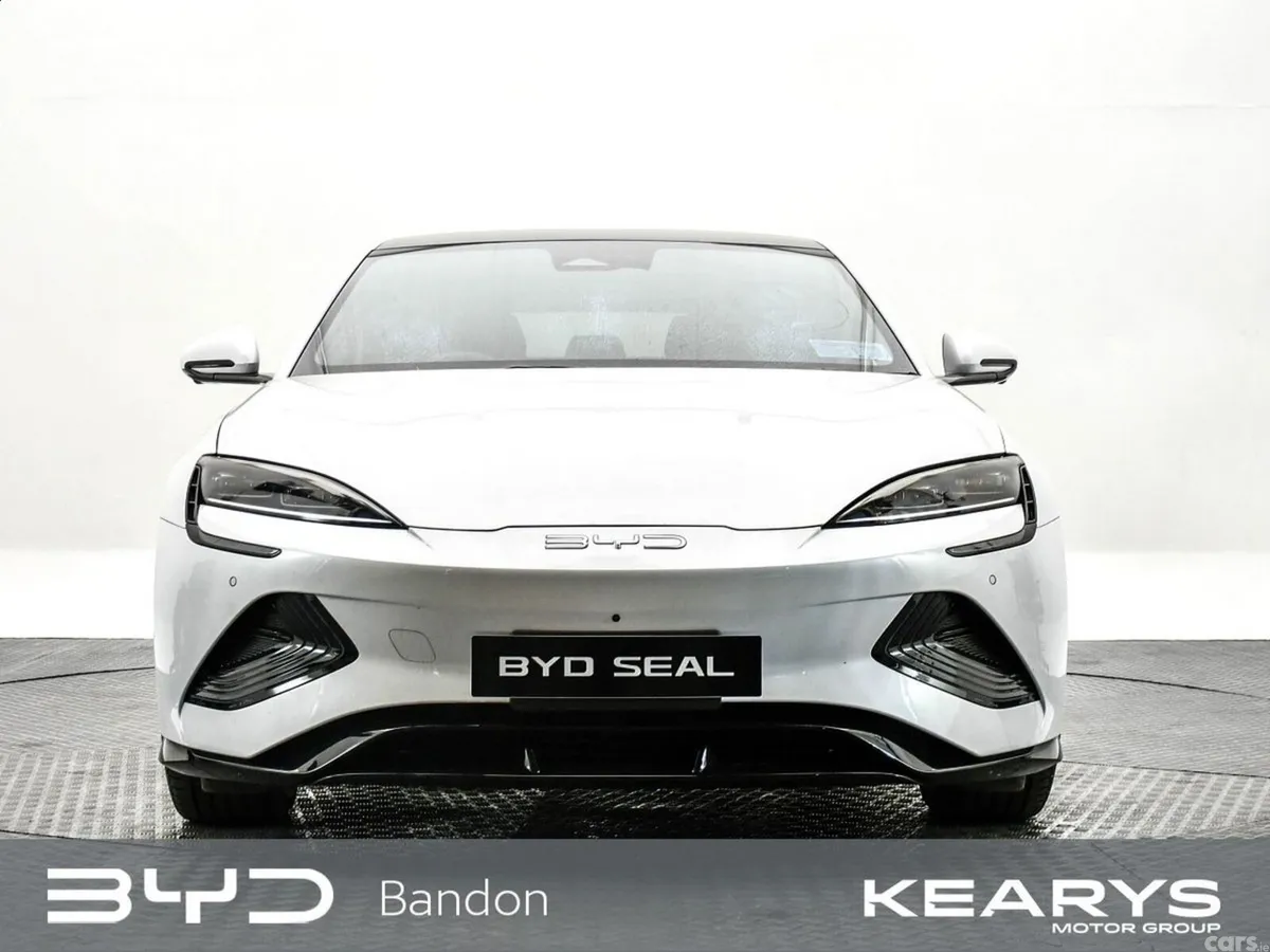 BYD SEAL SUV, Electric, 2027, White