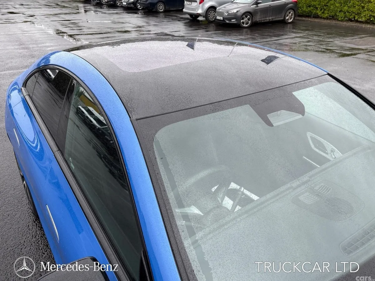 Mercedes-Benz CLA Saloon, Electric, 2025, Blue
