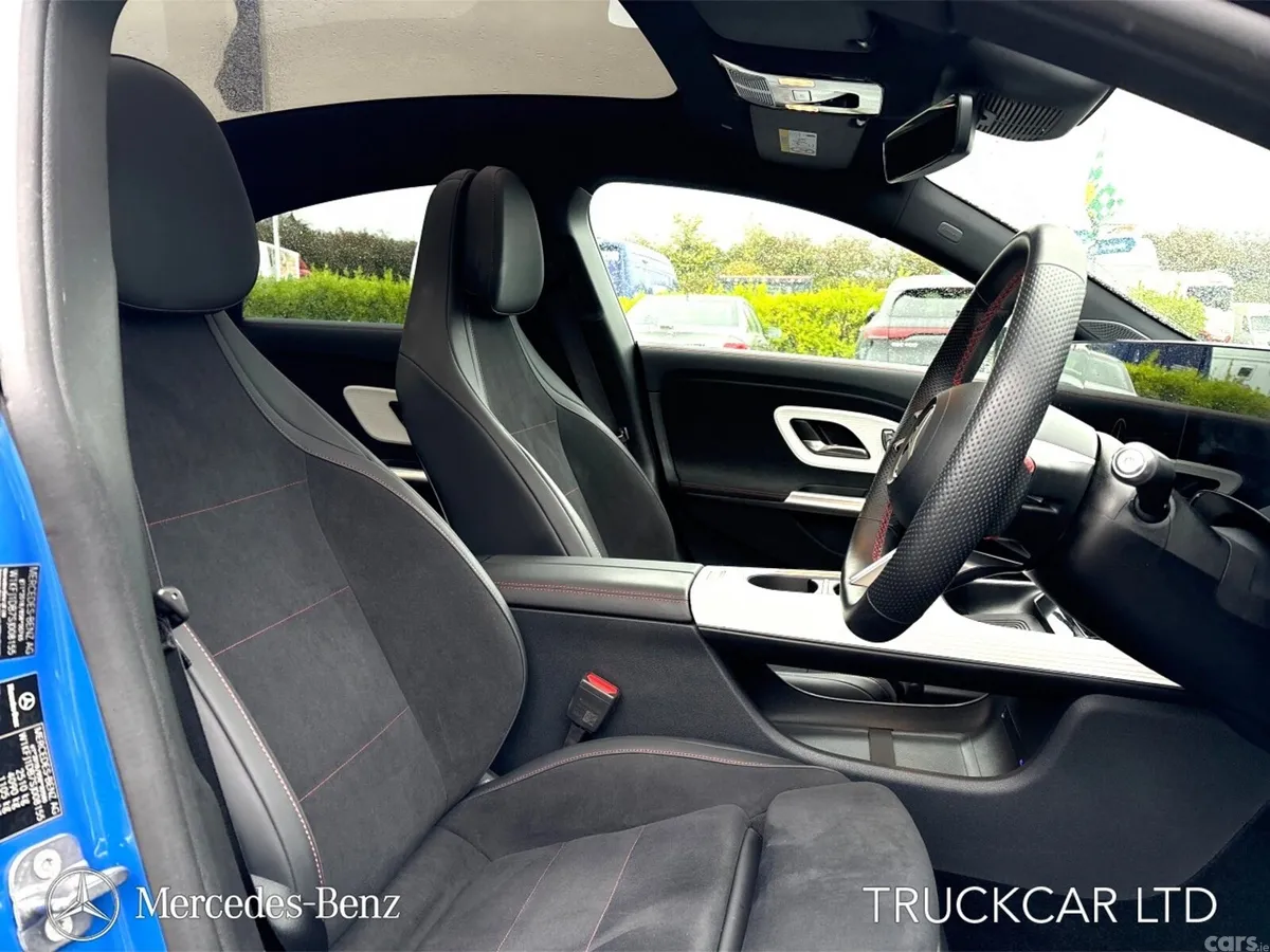 Mercedes-Benz CLA Saloon, Electric, 2025, Blue
