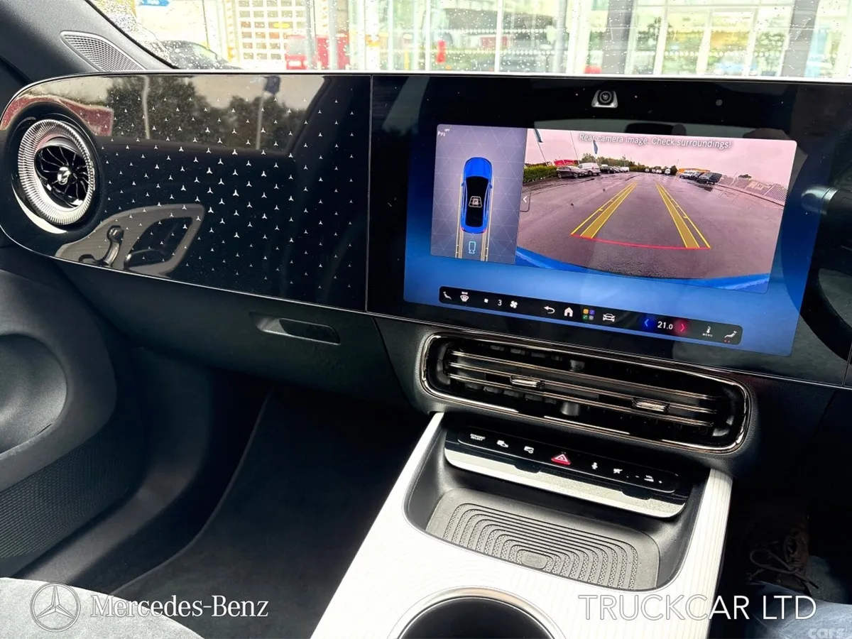 Mercedes-Benz CLA Saloon, Electric, 2025, Blue