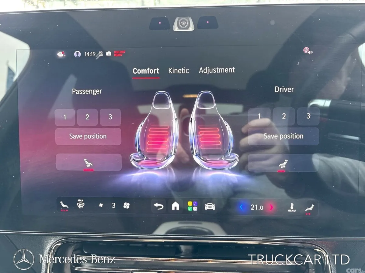 Mercedes-Benz CLA Saloon, Electric, 2025, Blue