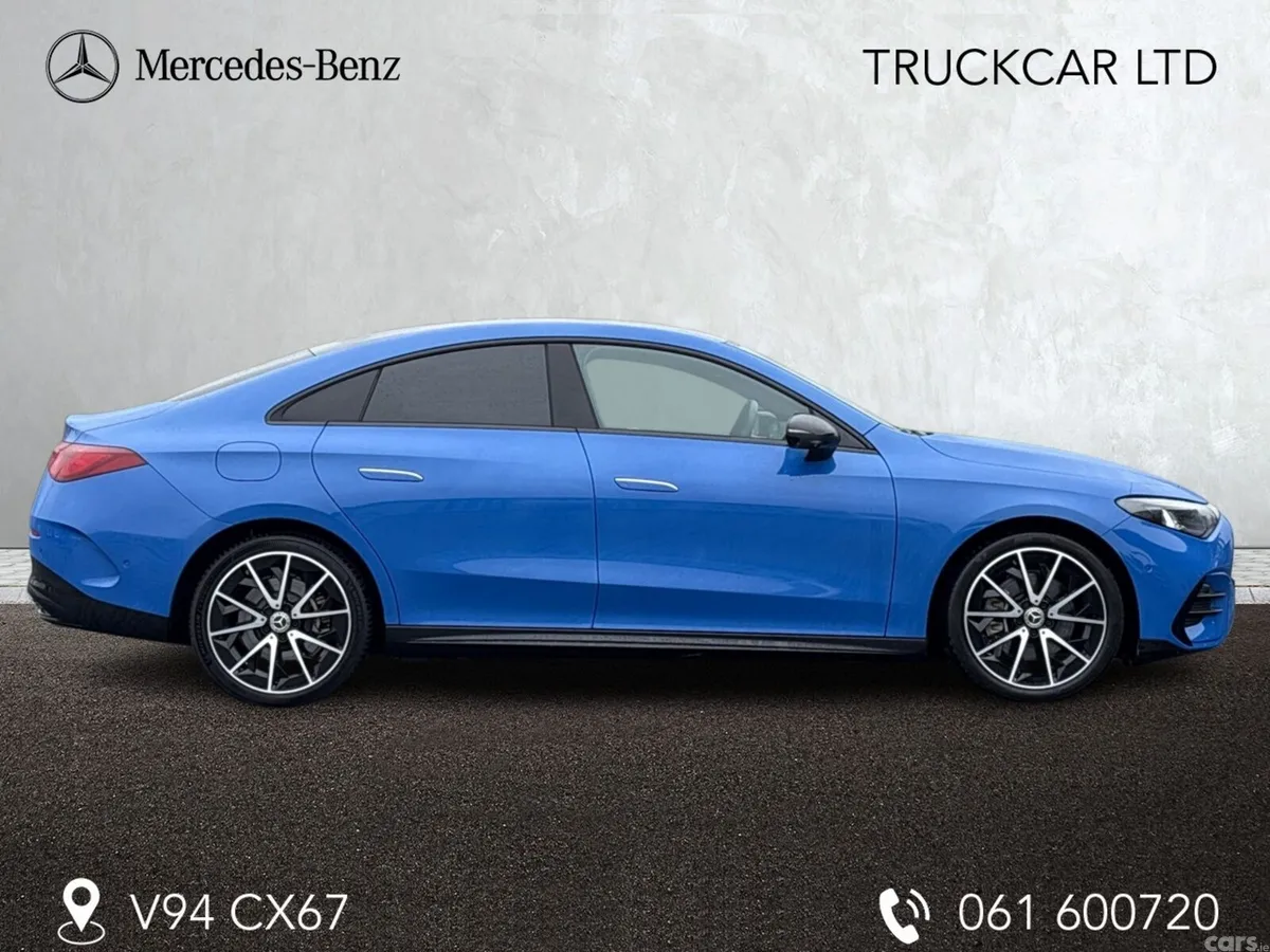 Mercedes-Benz CLA Saloon, Electric, 2025, Blue