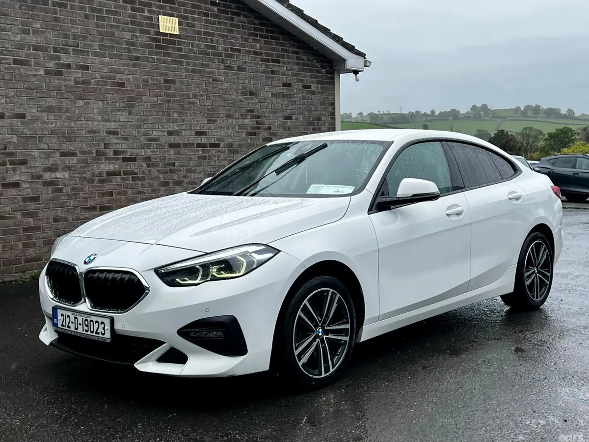 BMW 2-Series Saloon, Petrol, 2021, White