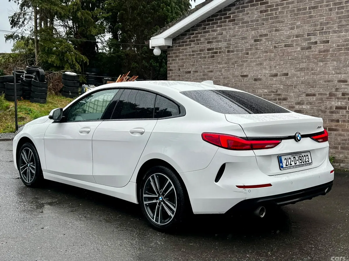 BMW 2-Series Saloon, Petrol, 2021, White