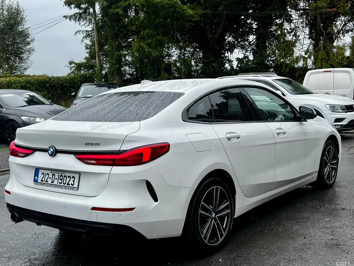 BMW 2-Series Saloon, Petrol, 2021, White