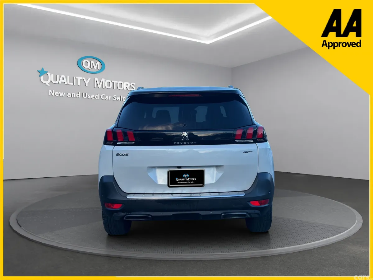 Peugeot 5008 SUV, Diesel, 2019, White