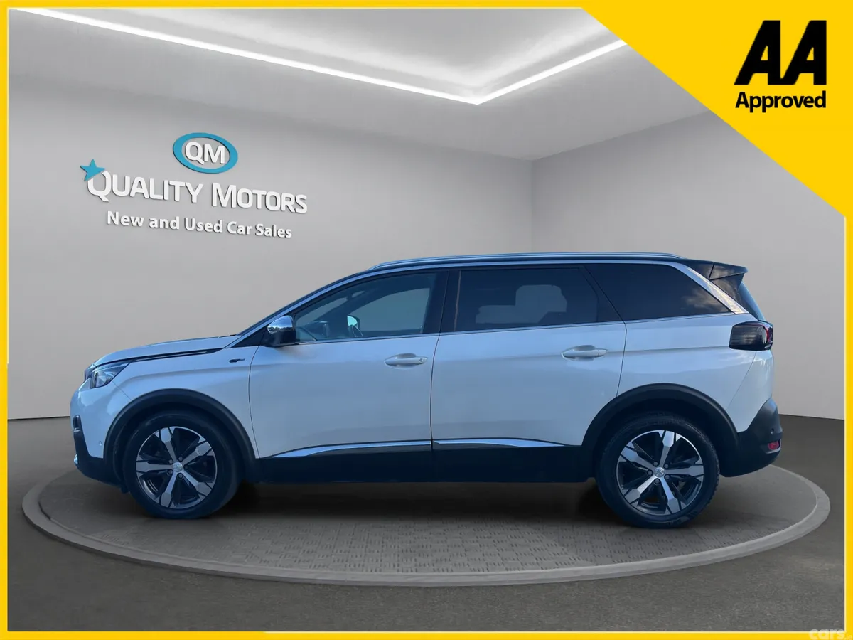 Peugeot 5008 SUV, Diesel, 2019, White