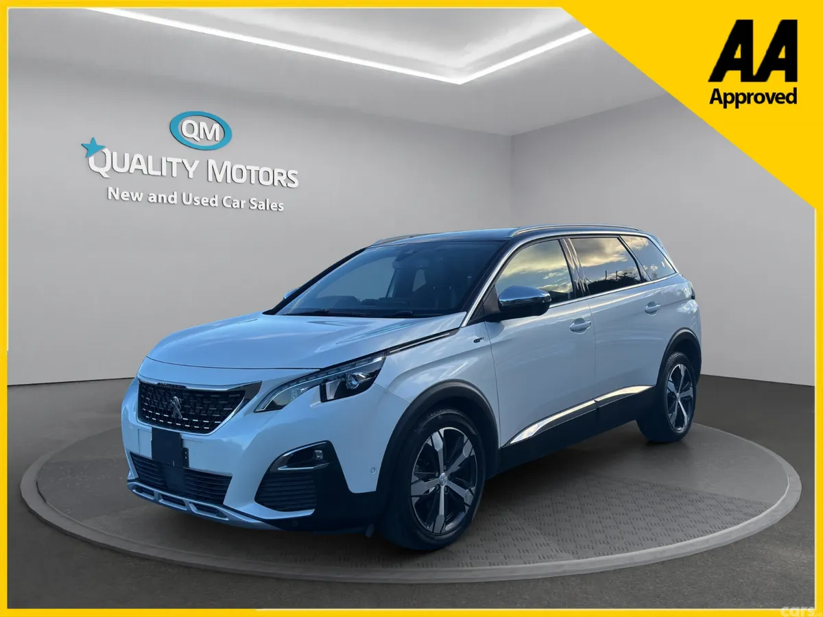Peugeot 5008 SUV, Diesel, 2019, White