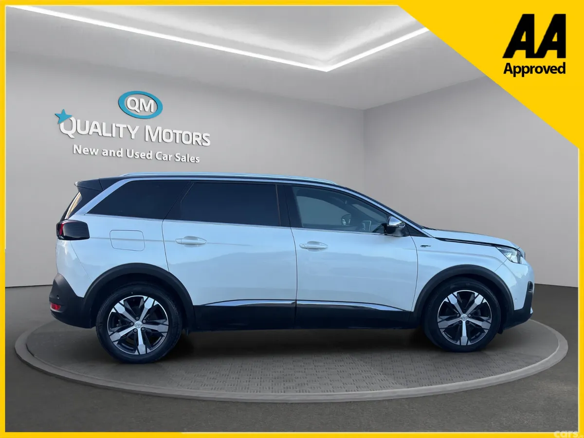 Peugeot 5008 SUV, Diesel, 2019, White