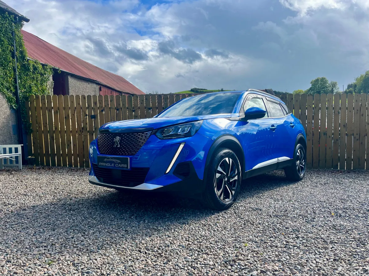Peugeot 2008 SUV, Diesel, 2021, Blue