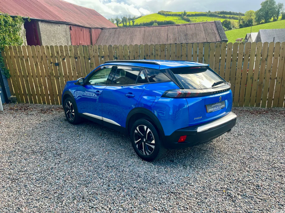 Peugeot 2008 SUV, Diesel, 2021, Blue