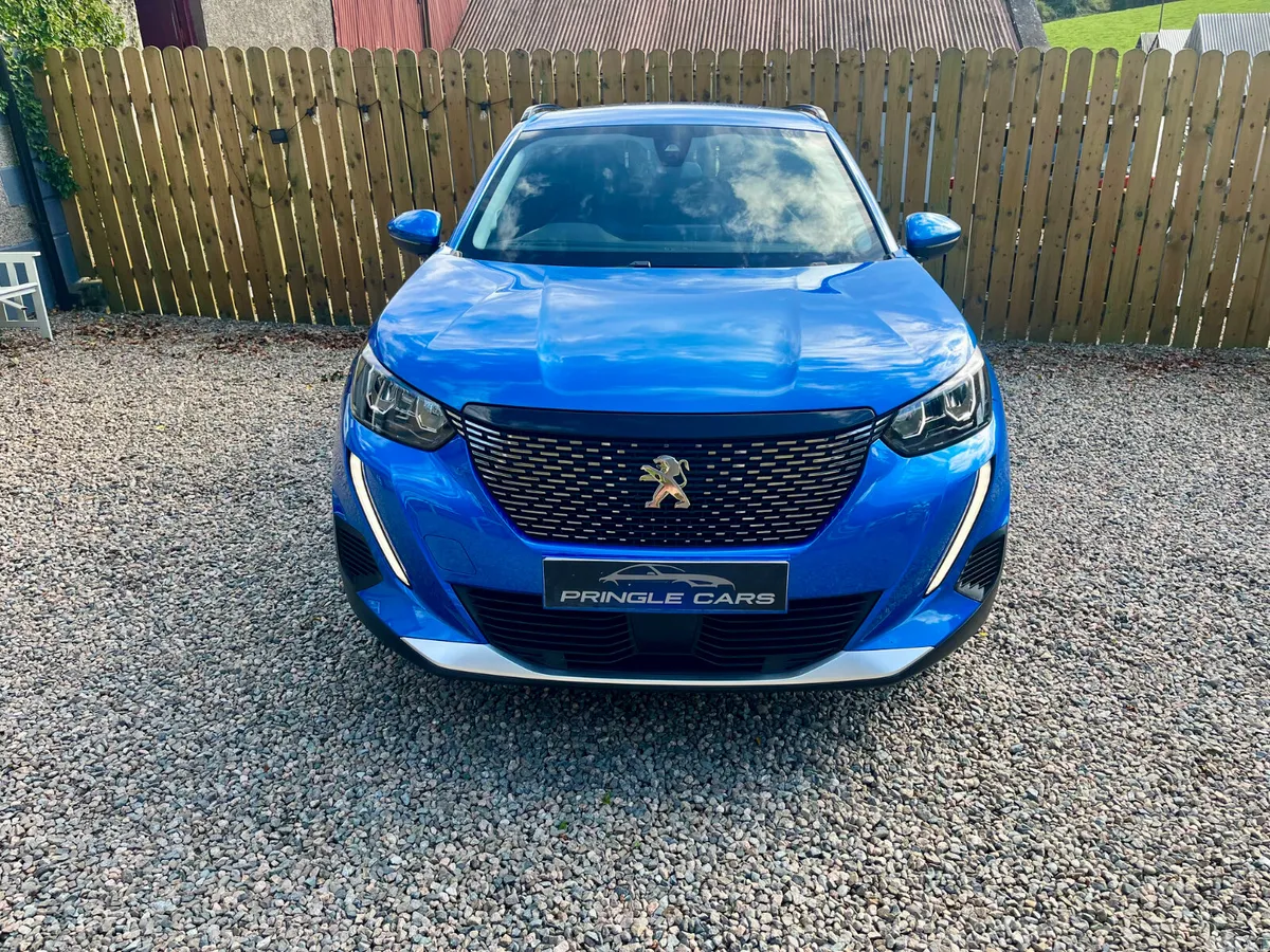 Peugeot 2008 SUV, Diesel, 2021, Blue