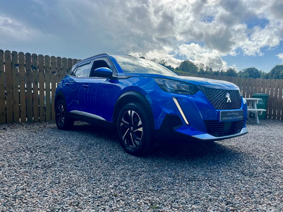 Peugeot 2008 SUV, Diesel, 2021, Blue