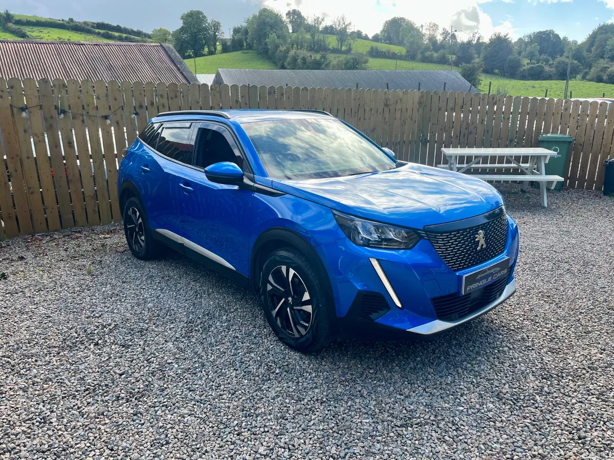 Peugeot 2008 SUV, Diesel, 2021, Blue