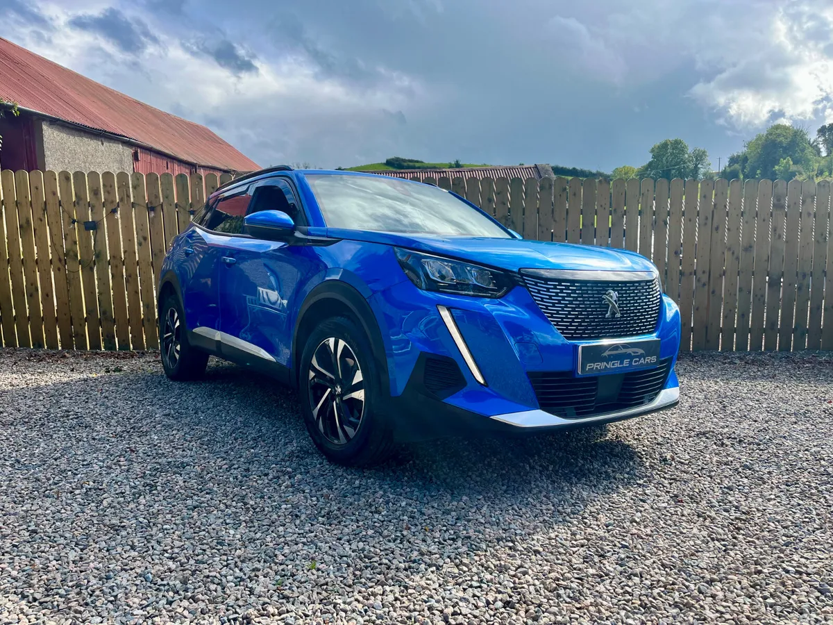 Peugeot 2008 SUV, Diesel, 2021, Blue