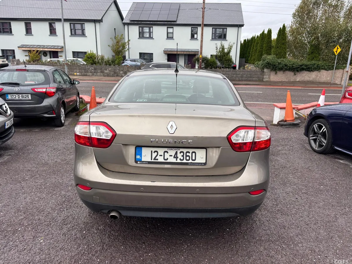 Renault Fluence  2012  DIESEL  NCT AND  TAXED, Ballincollig