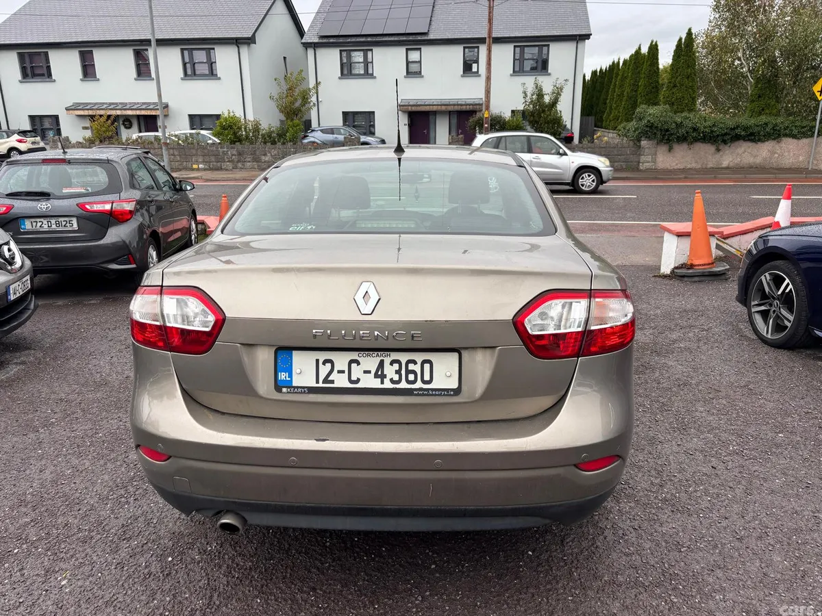 Renault Fluence  2012  DIESEL  NCT AND  TAXED, Ballincollig