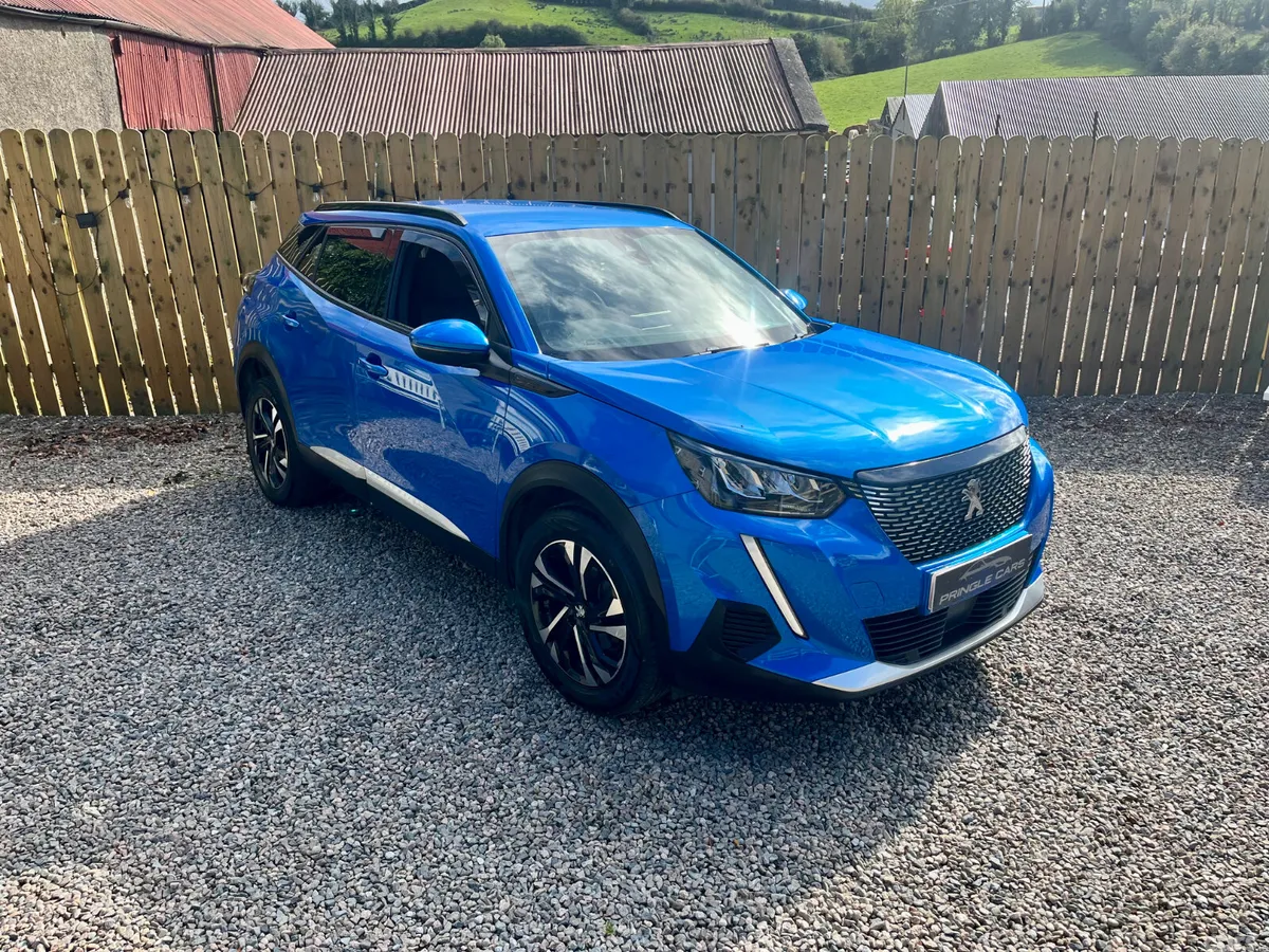 Peugeot 2008 SUV, Diesel, 2021, Blue