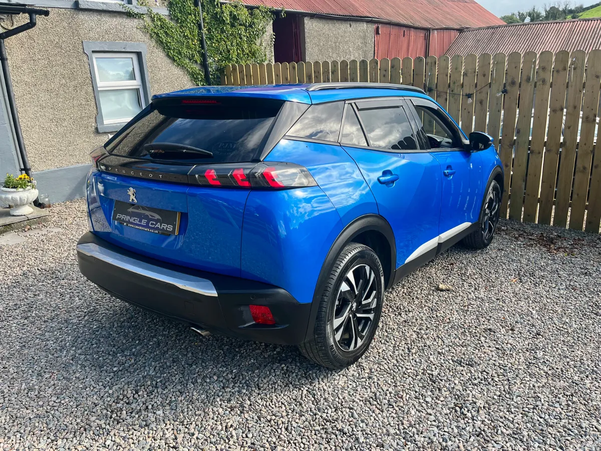 Peugeot 2008 SUV, Diesel, 2021, Blue