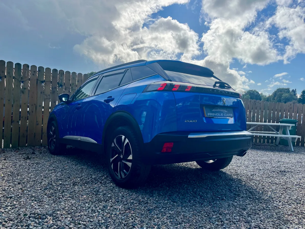 Peugeot 2008 SUV, Diesel, 2021, Blue