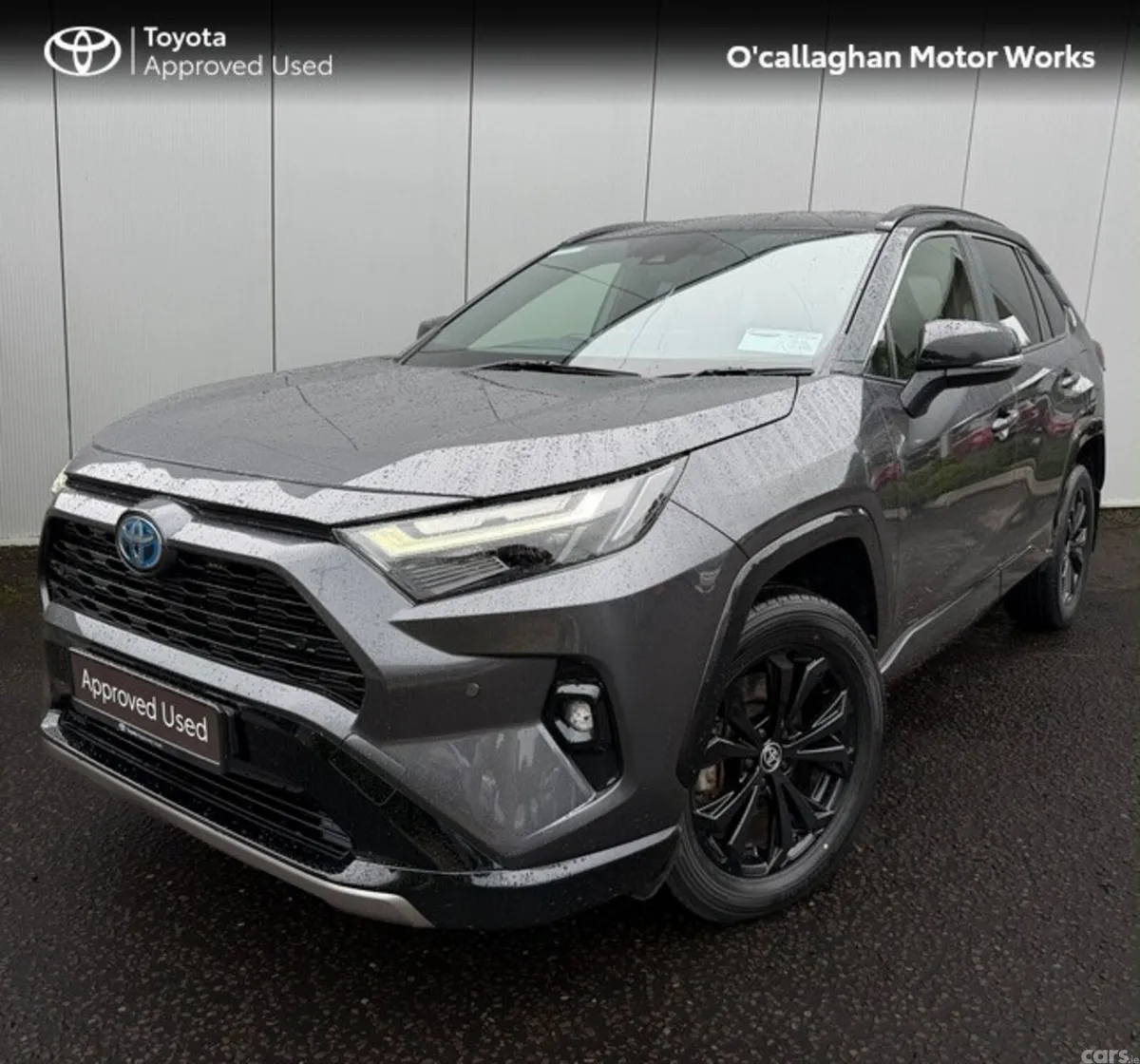 Toyota RAV4 SUV, Petrol Hybrid, 2024, Grey