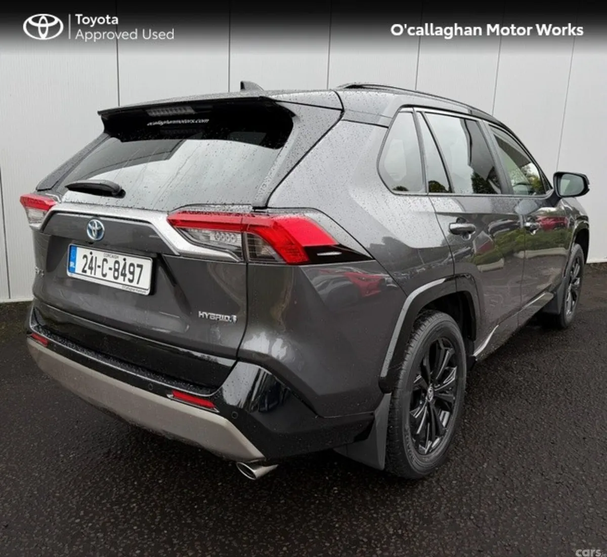 Toyota RAV4 SUV, Petrol Hybrid, 2024, Grey