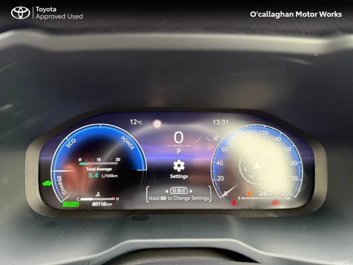 Toyota RAV4 SUV, Petrol Hybrid, 2024, Grey