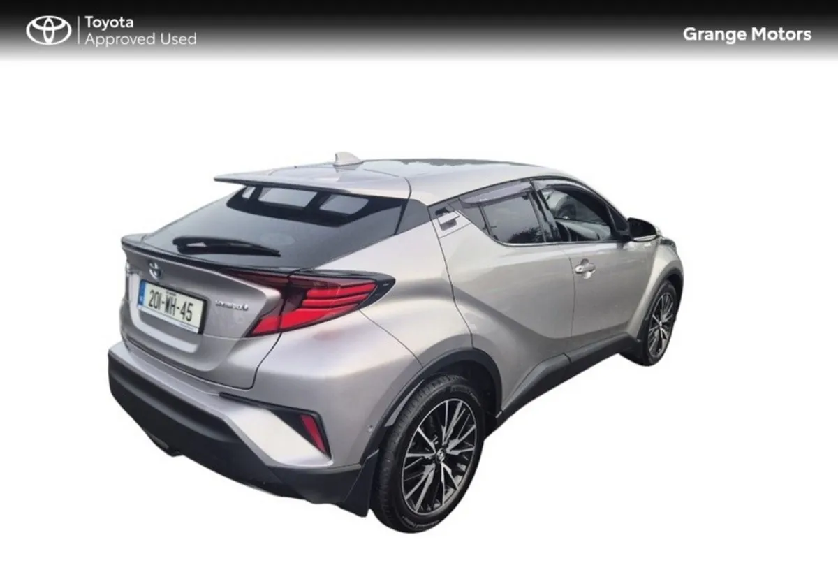 Toyota C-HR SUV, Petrol Hybrid, 2020, Grey