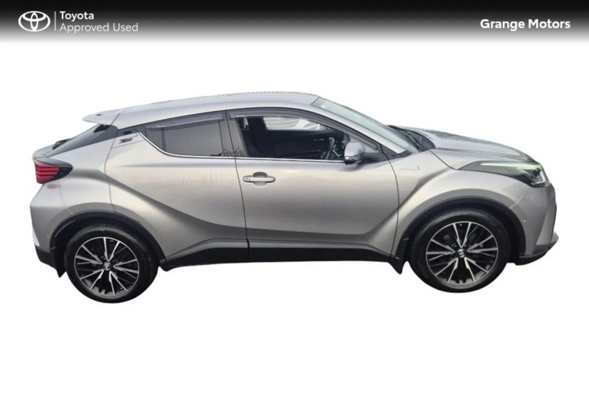 Toyota C-HR SUV, Petrol Hybrid, 2020, Grey