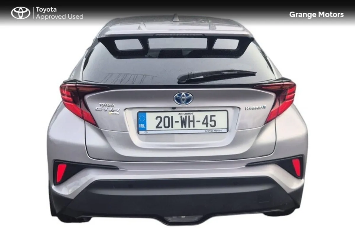 Toyota C-HR SUV, Petrol Hybrid, 2020, Grey