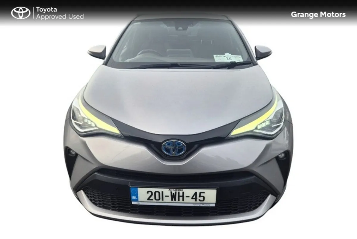 Toyota C-HR SUV, Petrol Hybrid, 2020, Grey