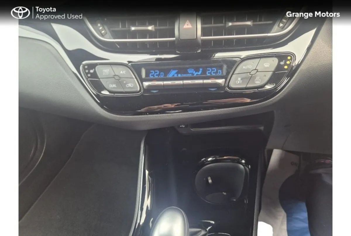 Toyota C-HR SUV, Petrol Hybrid, 2020, Grey