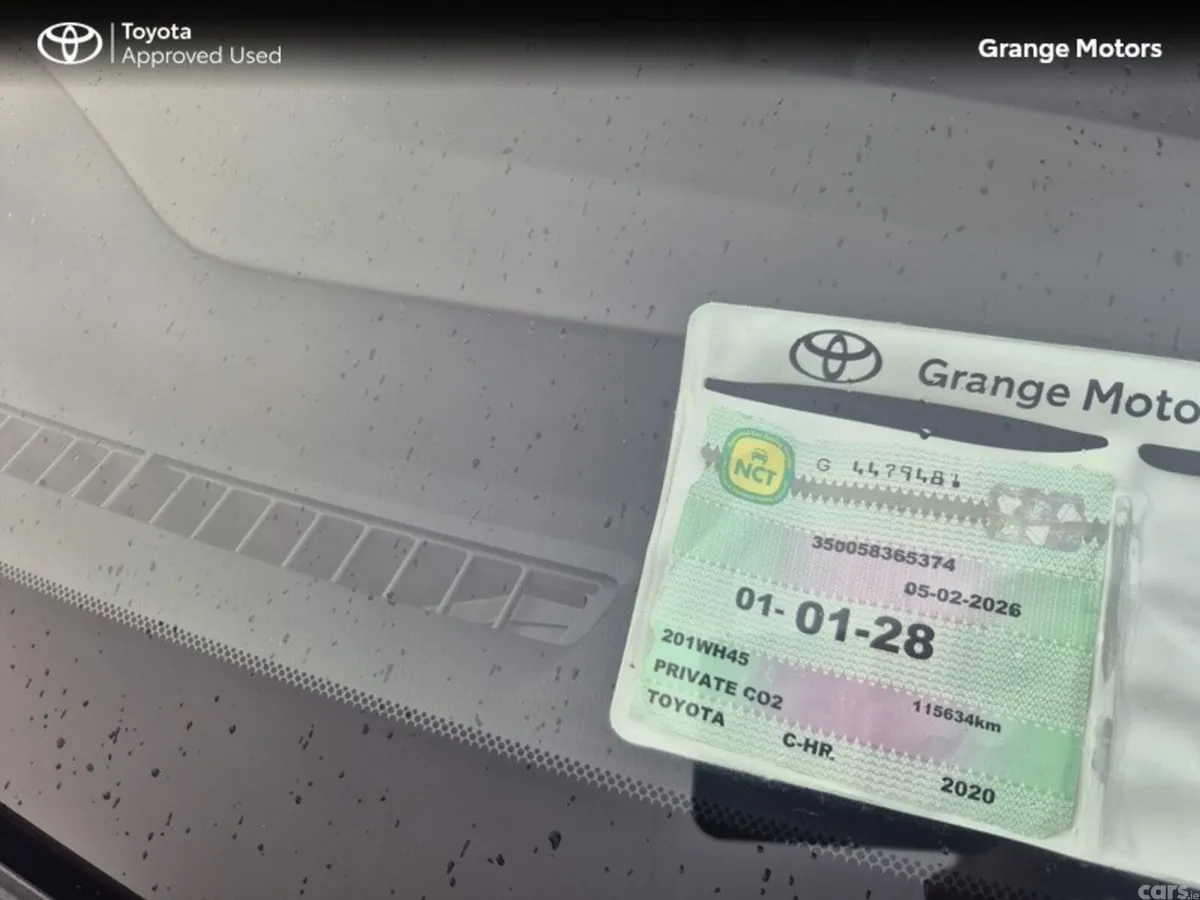 Toyota C-HR SUV, Petrol Hybrid, 2020, Grey