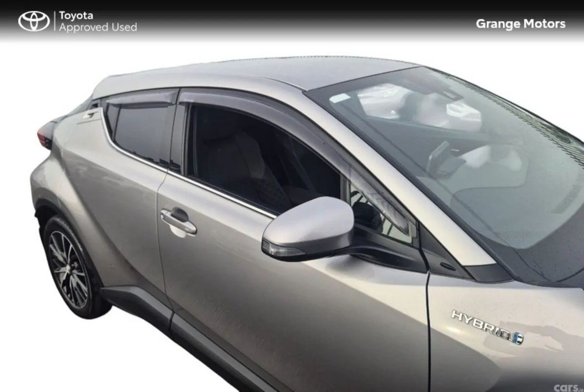 Toyota C-HR SUV, Petrol Hybrid, 2020, Grey