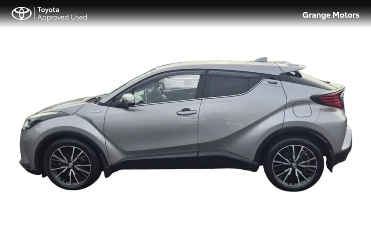 Toyota C-HR SUV, Petrol Hybrid, 2020, Grey