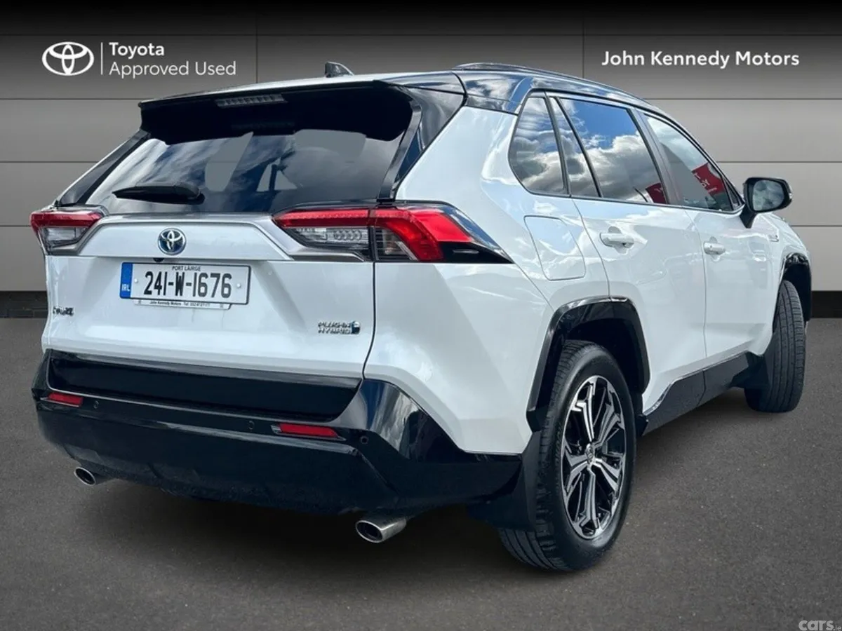 Toyota RAV4 SUV, Petrol Plug-in Hybrid, 2024, White