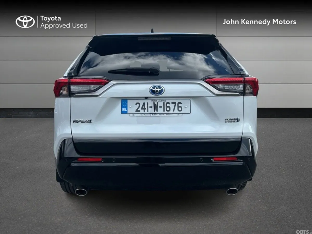 Toyota RAV4 SUV, Petrol Plug-in Hybrid, 2024, White