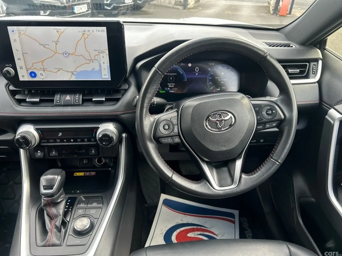 Toyota RAV4 SUV, Petrol Plug-in Hybrid, 2024, White