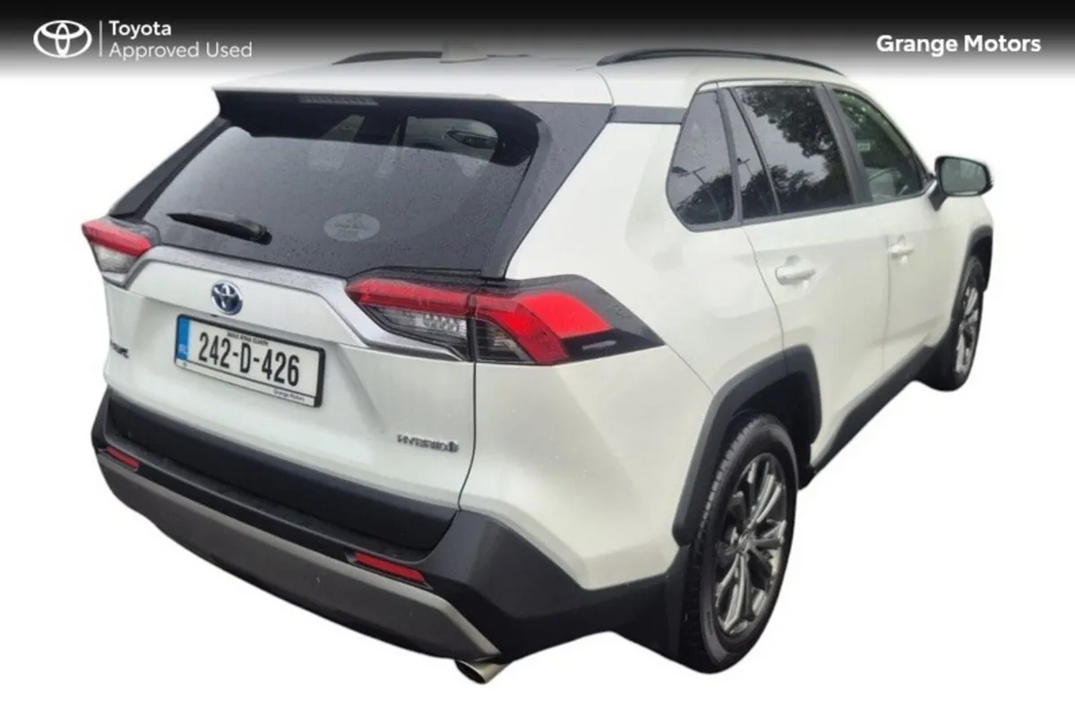 Toyota RAV4 SUV, Petrol Hybrid, 2024, White