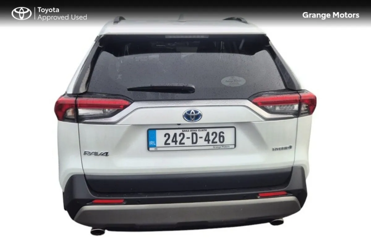 Toyota RAV4 SUV, Petrol Hybrid, 2024, White