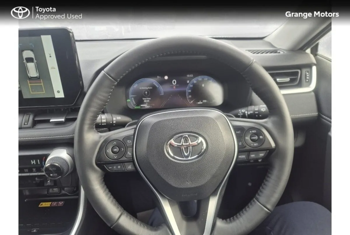 Toyota RAV4 SUV, Petrol Hybrid, 2024, White