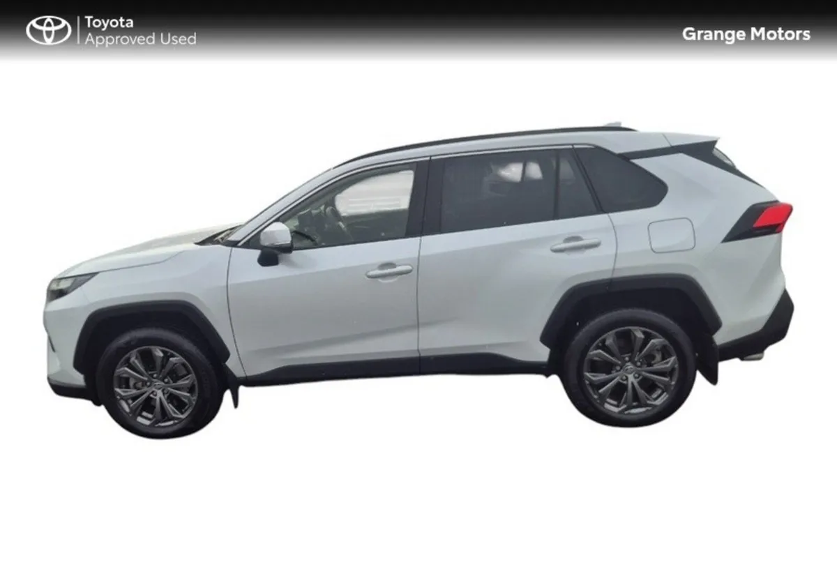 Toyota RAV4 SUV, Petrol Hybrid, 2024, White